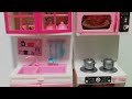 15 Minutes Satisfying with Unboxing Cute Princess Kitchen Playset  Collection Review | ASMR (no 