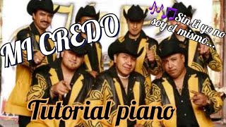 My Creed K-Paz de la Sierra. Piano Tutorial. Well Explained. Step by Step.