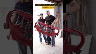 Let’s Build India’s Best Looking Road Legal Thar Roxx - Part 15 #4x4 #thar #tharroxxmodified #roxx