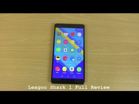 Leagoo Shark 1 - Full Review! (4K)
