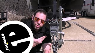 Feature Review etrailer Surge Brake Coupler Lock