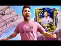 Utoty messi  toty packs decides his teammates