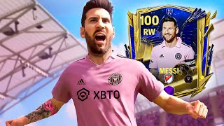 UTOTY Messi & TOTY Packs Decides His Teammates!