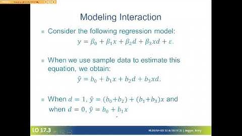 Regression - Dummy Variables