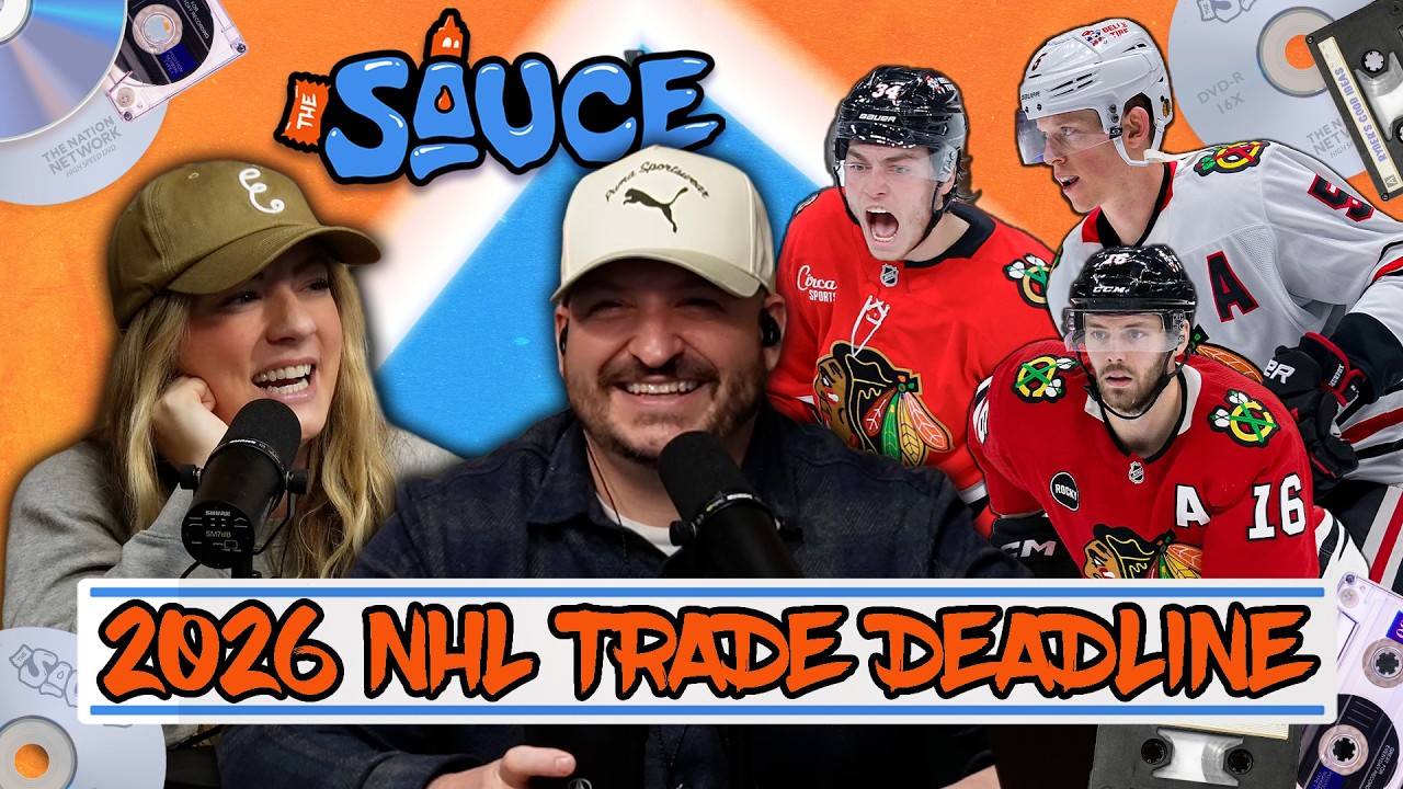 2026 Trade Deadline Special + Bagged Milk and Menzies | The Sauce with Ryder & Lisa