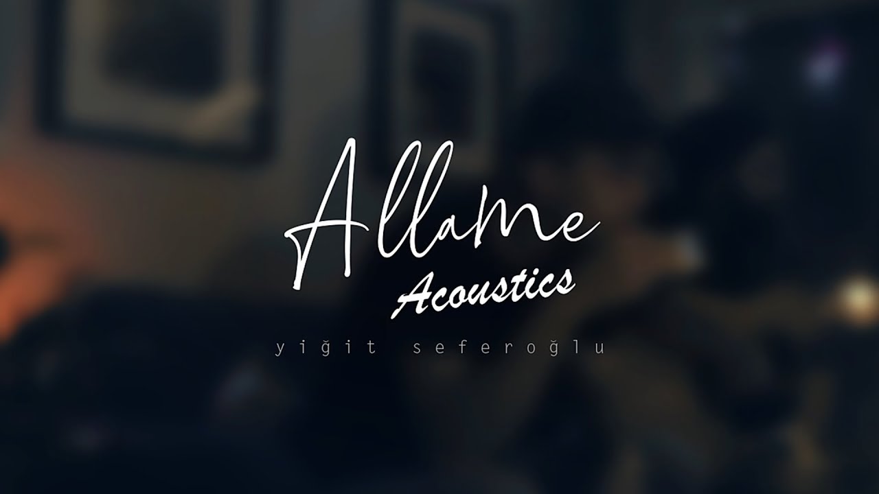 Allame Acoustics   Bavul Official Video