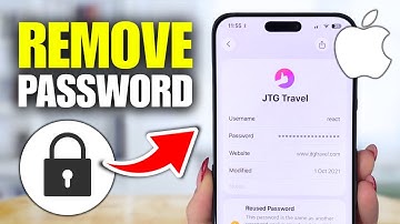 How To Remove Saved Passwords From iPhone