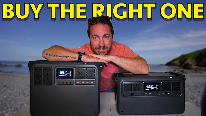 Which DJI Product is best for Camper Vans? Comparing the Power 2000 with the 1000 V2