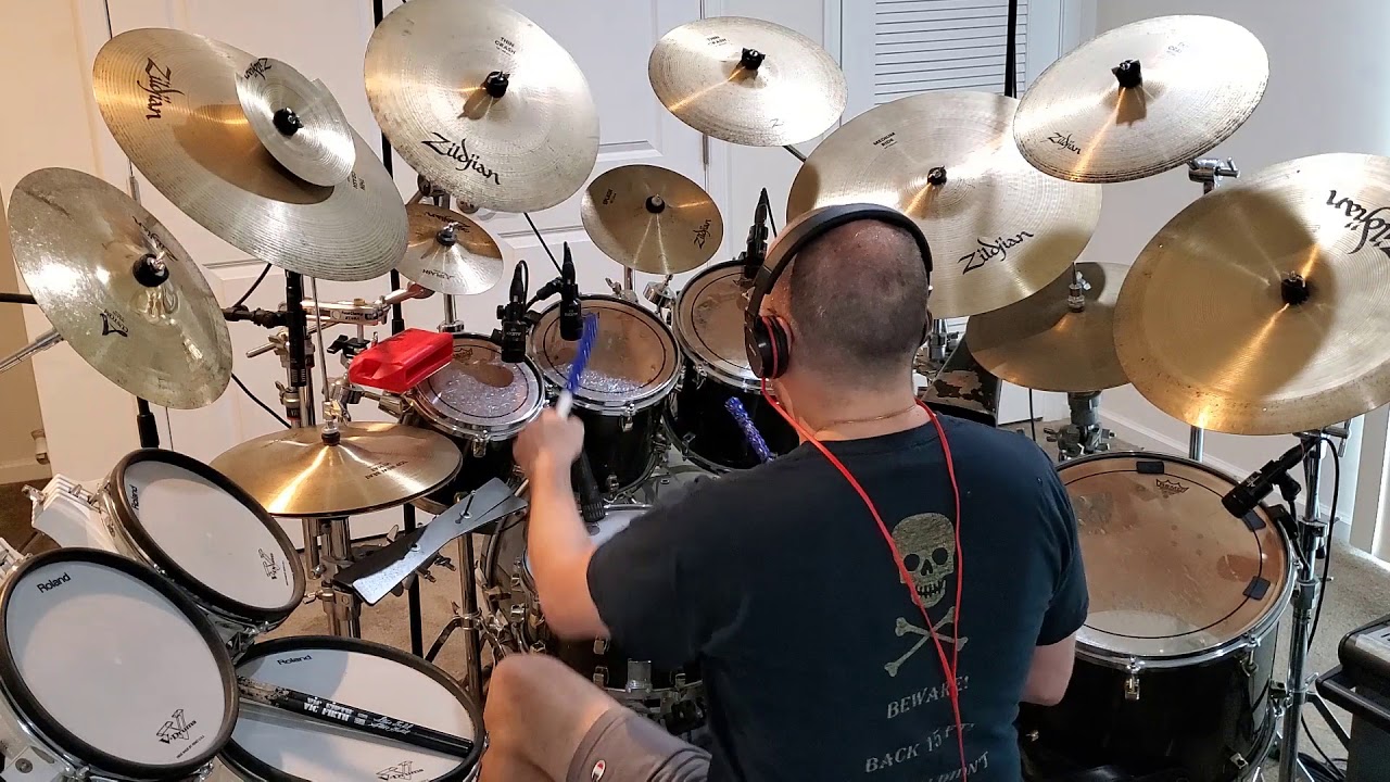 Cranberries Linger (drum cover) YouTube
