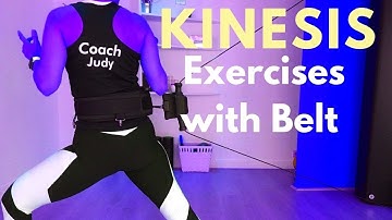 Kinesis Technogym Exercises with Belt