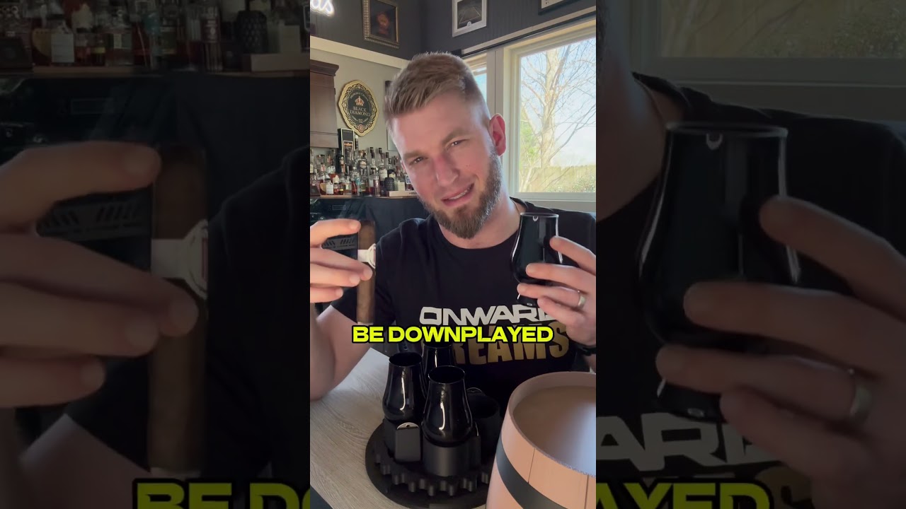 Blind Pairings with the Crowned Geads Mil Dias Maduro and Green River Bourbon 