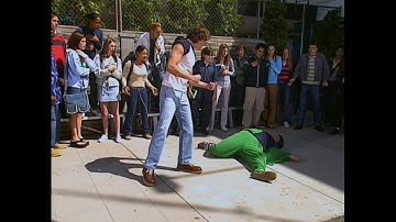 Drake & Josh - Josh’s Fight With Buck Ends Quickly For Josh