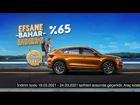 Araç Kiralamada %65 Efsane Bahar İndirimi | Yolcu360