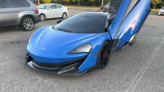 Review of a 2019 Mclaren 600LT from a normal person