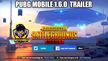 Pubg Mobile 1.6 Trailer 🔥😲 alien mode
