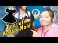 Vestido Maid Básico - Tutorial Cosplay