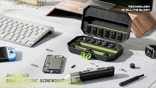 【希少美品】i T10 512MB ライムグリーン 箱・付属品あり 35 in 1 Electric Precision Screwdriver with Torque & Light - Jakemy