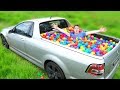 I Turned My Car Into a 100mph BALLPIT!