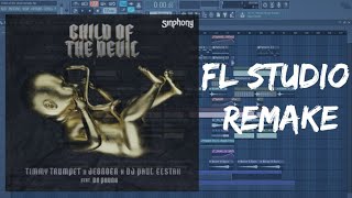 [Free FLP] Timmy Trumpet x Jebroer x Dr Phunk - Child Of The Devil | FL STUDIO 12 Remake