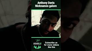 Celebrity Anthony Davis's Weird but Cute Nicknames! Net Worth