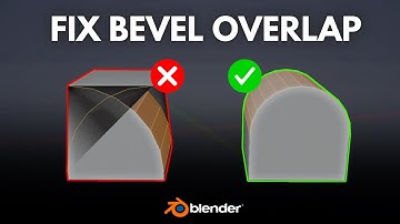 Fix This Bevel Overlap Issue in Blender!