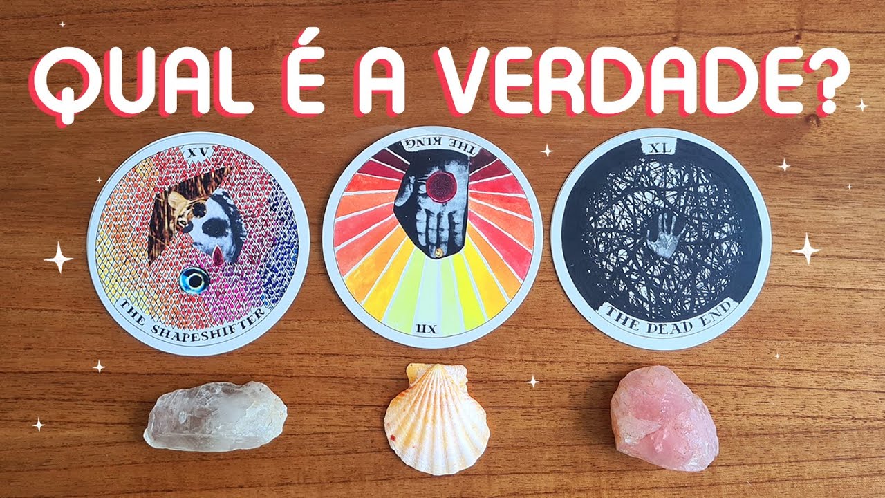 🔔QUAL É A VERDADE DESSA CONEXÃO?🔔