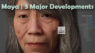 Maya: Three Major Developments in Computer Animation