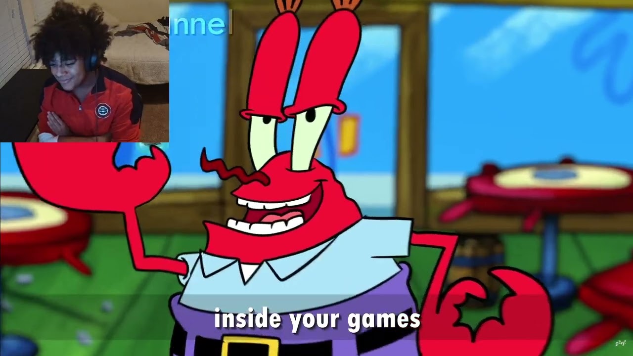 MR CRABS FOLDED AFTON LIKE a OMELETTE | William Afton vs. Mr. Krabs - RAP BATTLE!