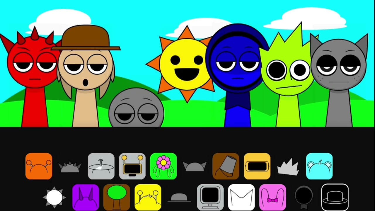 Incredibox Sprunki Sinner Edition But WITH LOVE SUS MOD!Orange Oren Cartoon Animation incredibox mod