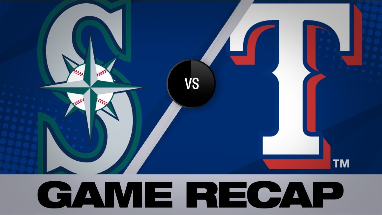 3-run 6th propels Rangers lifts Mariners | Mariners-Rangers Game Highlights 8/30/19