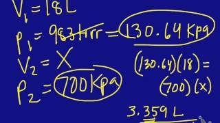 Pressure unit conversion examples