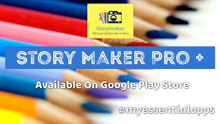 Story Maker Pro + Android Application for Instagram, Facebook, WhatsApp Stories Editing screenshot 1