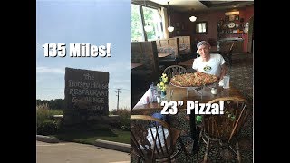 ROAMichigan: 135 Miles of Bicycling + 7.5lb Pizza!