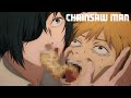 Denji's First Kiss | Chainsaw Man