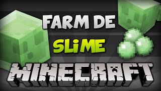 Minecraft: Farm de Slime // MOB TRAP // 3 Modelos + Explicação Completa [Tutorial PC e PE]