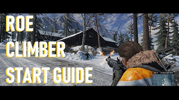 Ring Of Elysium : Climbing Class Start Guide