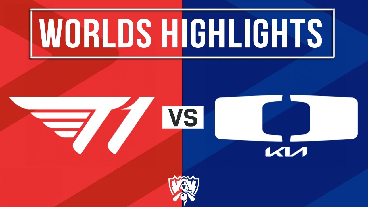T1 vs DK Highlights Worlds 2026 Swiss Stage