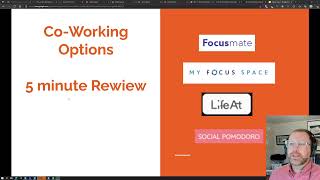 Quick Review- Co-working apps compared FocusMate, LifeAt, My Focus Space, Flow Club, Social Pomodoro screenshot 4
