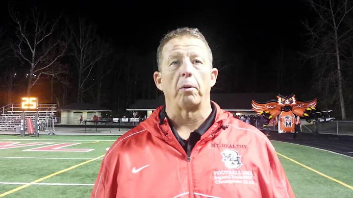Arvie Crouch, head coach, Mount Healthy (11/6/15)