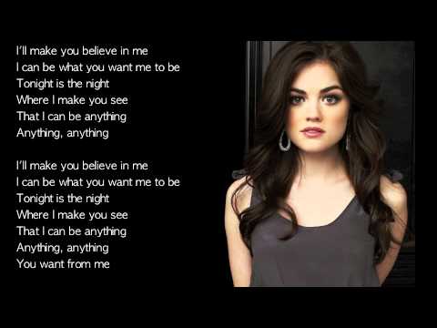 Lucy hale - Make You Believe (HQ)