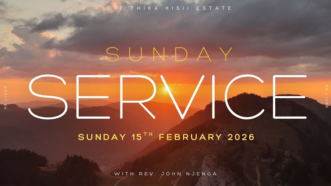 Early Morning Worship and Prayers • Sunday Service