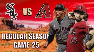 D-backs 2024 Regular Season Game 25