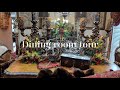 Old World dining room tour!