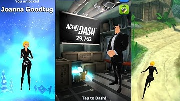 Agent Dash Gameplay | Unlocked New Character |Android iOS Gameplay