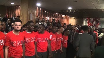 The Lunch Table Presents: Spring 2016 Lambda Zeta Chapter of the Kappa Alpha Psi Fraternity