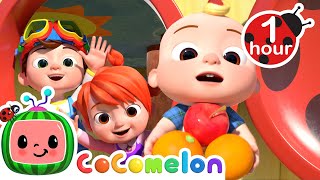 🌳🏠Treehouse Picnic | Cocomelon Nursery Rhymes | Moonbug Kids After School