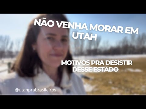 Vídeo: Utah está em uma seca em 2021?