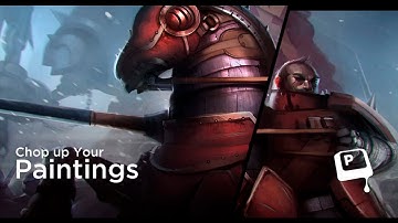 Chop up Your Paintings (CtrlPaint.com)