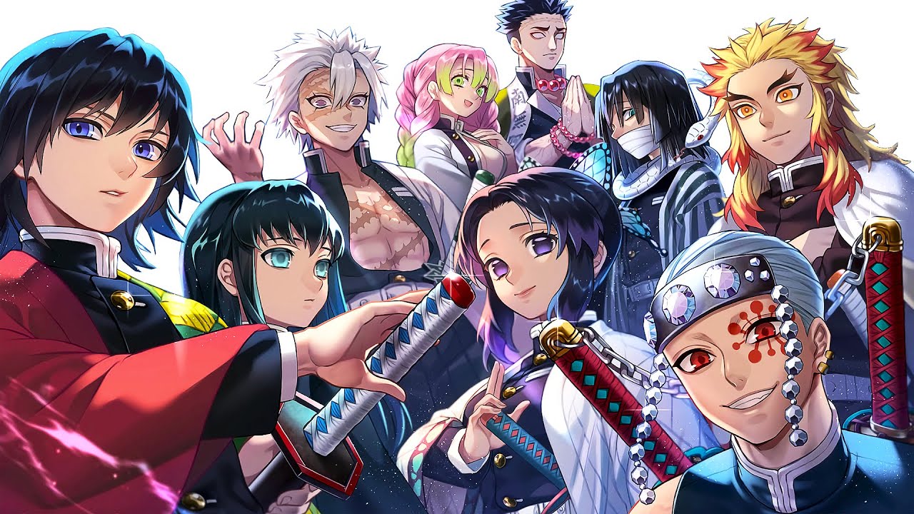 Slideshow: Principais personagens de Kimetsu no Yaiba