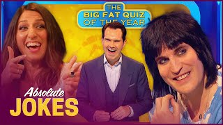 Big Fat Quiz Of The Year 2016 (Full Episode) | Featuring Alan Carr & Chelsea Peretti